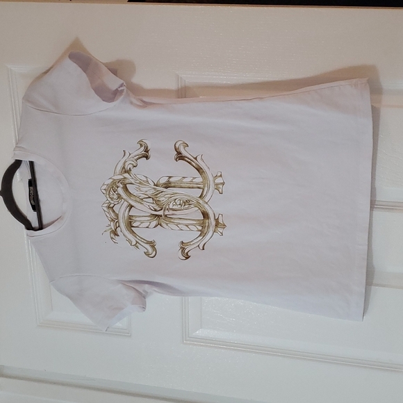 ROBERTO CAVALLI T-Shirt NWOT - Picture 2 of 5